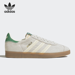 简约低帮耐磨休闲鞋 GAZELLE男女款 IE3691 阿迪达斯正品 Adidas