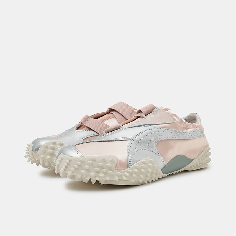 Puma/彪马正品女粉色低帮系带休闲舒适轻便经典运动鞋399827-01
