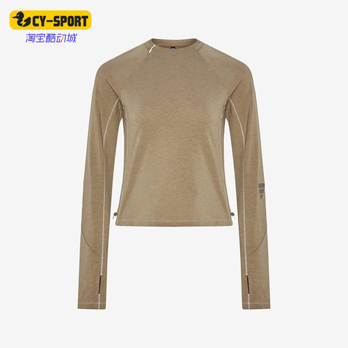 Adidas/阿迪达斯正品女士户外徒步修身运动休闲长袖T恤KY1862