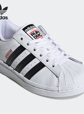 Adidas/阿迪达斯正品三叶草SUPERSTAR C RUN DMC大童运动鞋FY4062