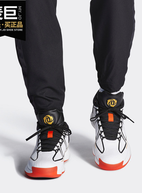 Adidas/阿迪达斯正品  罗斯男子场上减震耐磨实战篮球鞋 F36778