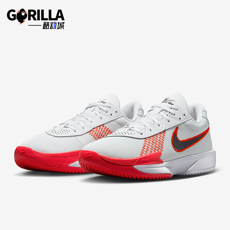 Nike/耐克正品2025秋季款男女低帮运动减震耐磨篮球鞋FB2598-013