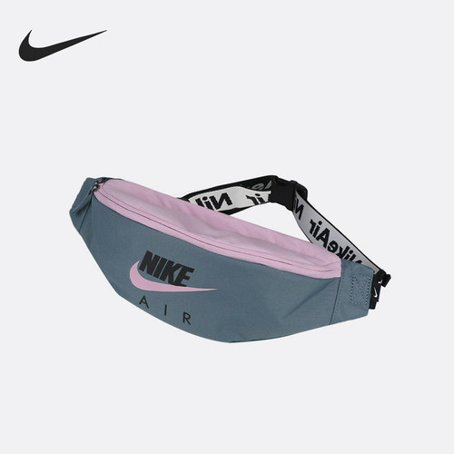 Nike/耐克正品新款男女时尚运动收纳拉链斜挎包CW9263-031