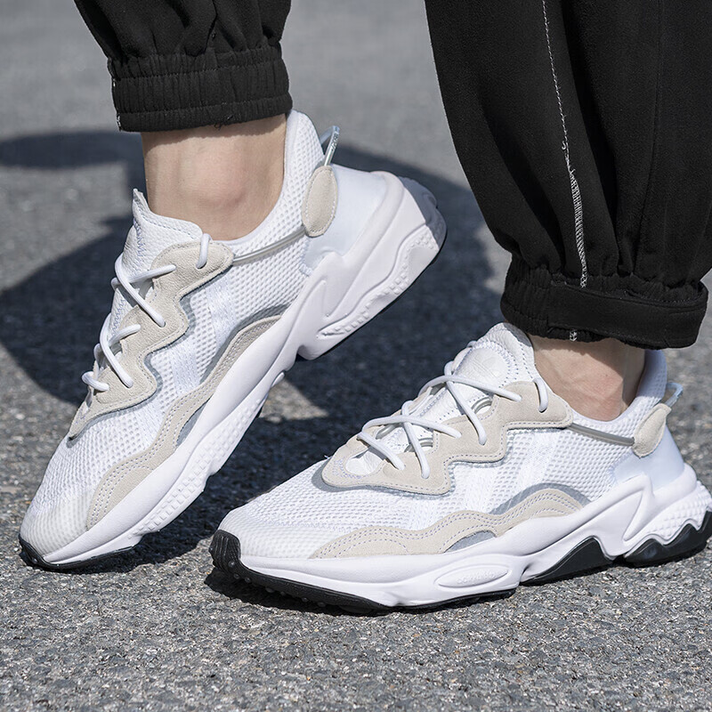 阿迪达斯男子缓震运动鞋老爹鞋