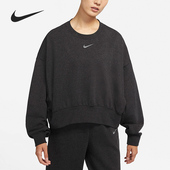 耐克正品 圆领舒适休闲长袖 当季 Nike 新款 女子时尚 卫衣DJ6938 010