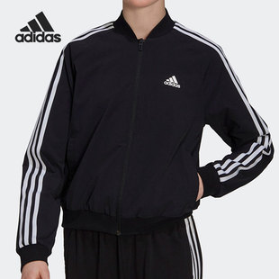 新款 Adidas 阿迪达斯正品 当季 GS1352 女子休闲透气运动外套