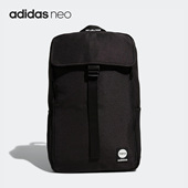 男女运动收纳双肩背包IL1910 NEO新款 Adidas 阿迪达斯正品