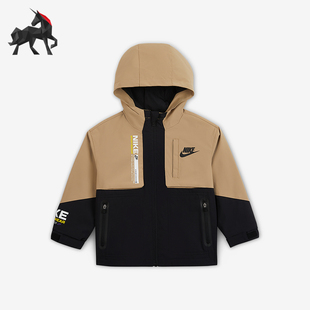 Futura小童连帽休闲拼接户外运动外套IO6123 010 耐克正品 Nike