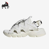 HP2185 三叶草女士运动透气休闲凉鞋 Adidas 阿迪达斯正品