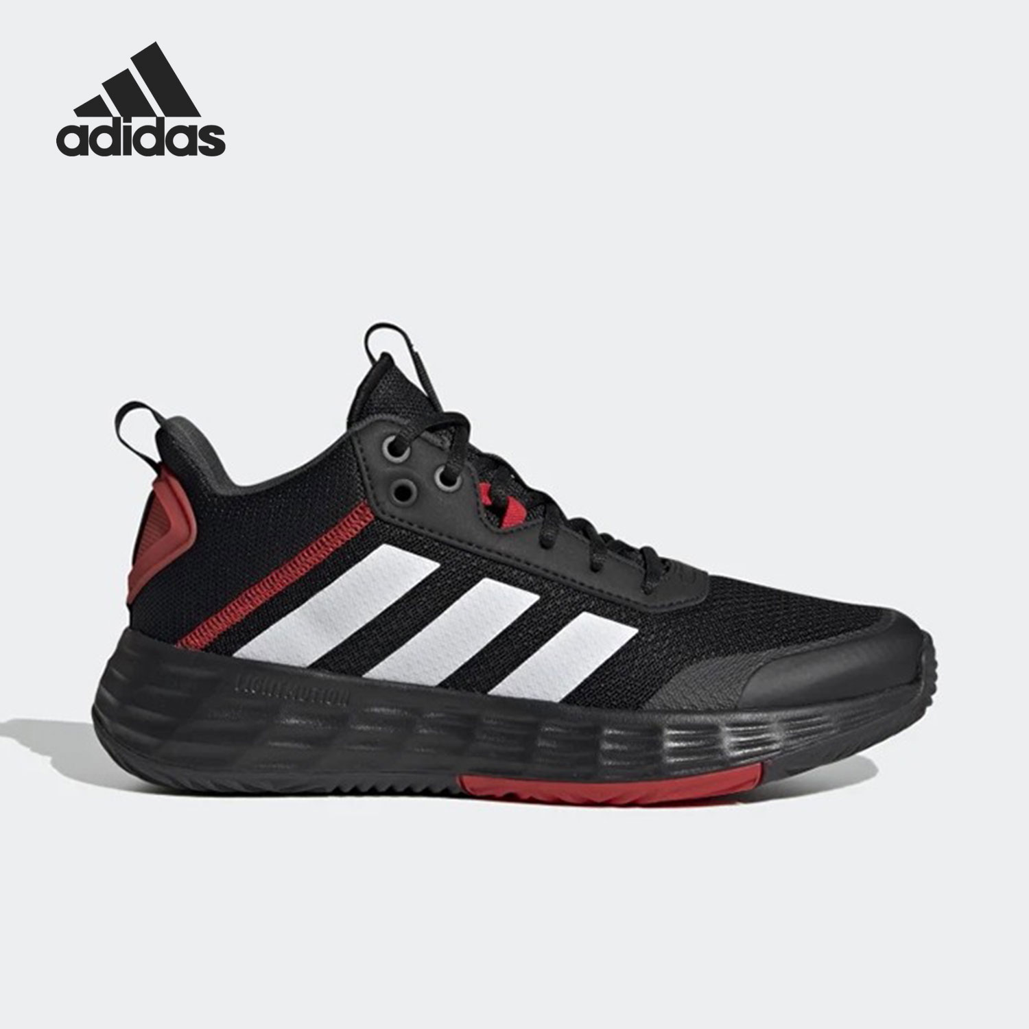 Adidas/阿迪达斯官方正品 OWN THE GAME 男子运动篮球鞋 H00471