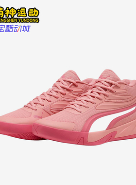 Puma/彪马正品COURT PRO男女款缓震耐磨经典实战篮球鞋310829-10