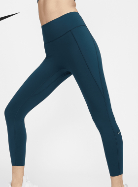 Nike/耐克正品Universa女士运动健身高腰紧身裤HQ6814-478