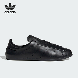Adidas 三叶草女士透气系带时尚 简约低帮板鞋 JR6010 阿迪达斯正品