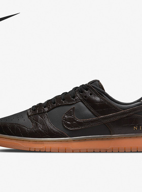 Nike/耐克官方正品 Dunk 男子低帮经典休闲运动板鞋 DV1024-010