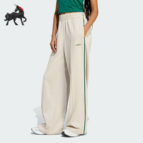 Adidas/阿迪达斯正品春秋女士透气运动休闲时尚经典长裤JZ0192