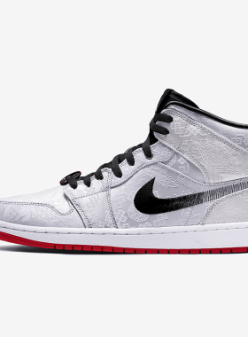 Nike/耐克正品JORDAN男士时尚运动耐磨中帮休闲鞋CU2804-100