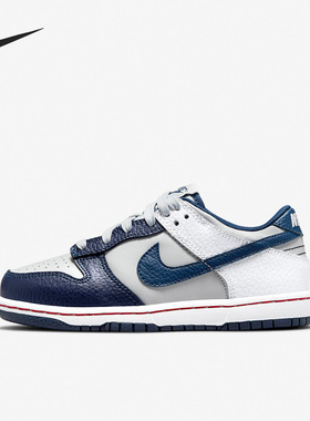Nike/耐克正品Dunk Low 儿童新款复古运动休闲低帮板鞋DC9564-001