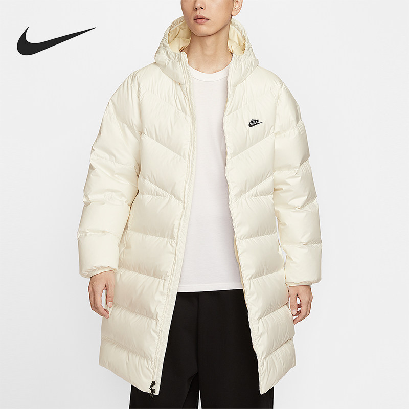 Nike/耐克正品风行者系列男士简约连帽保暖运动羽绒服HV2720-133