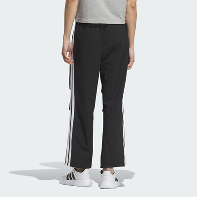 Adidas/阿迪达斯正品2025春季款男士梭织经典运动直筒长裤KC3906