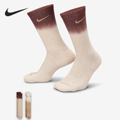 耐克正品 Everyday Plus男女中筒运动袜两双装 Nike FQ1355 910