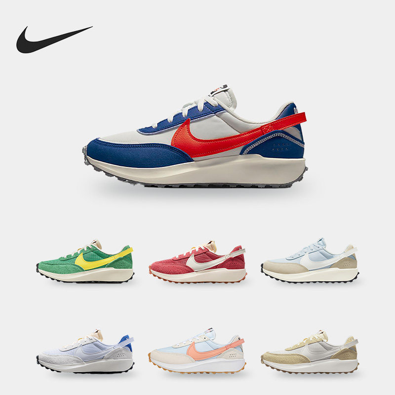 Nike/耐克正品2023新款男女翻毛皮复古经典轻便运动鞋DX2931