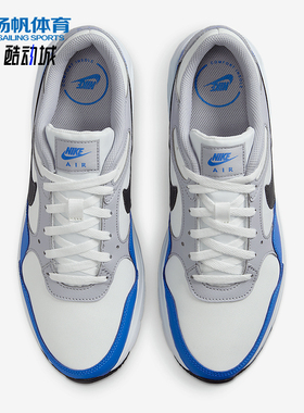 Nike/耐克正品Air Max SC男士减震拼接低帮耐磨运动鞋CW4555-117
