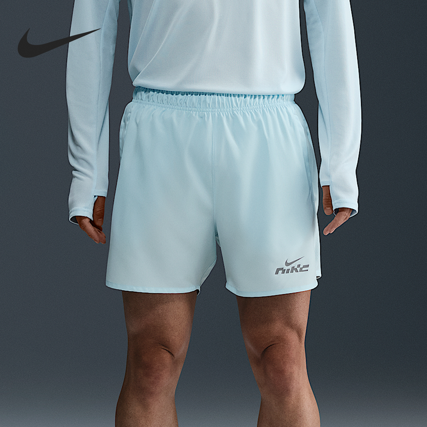 Nike/耐克正品2025男士运动训练透气排汗耐穿短裤IB4130-474