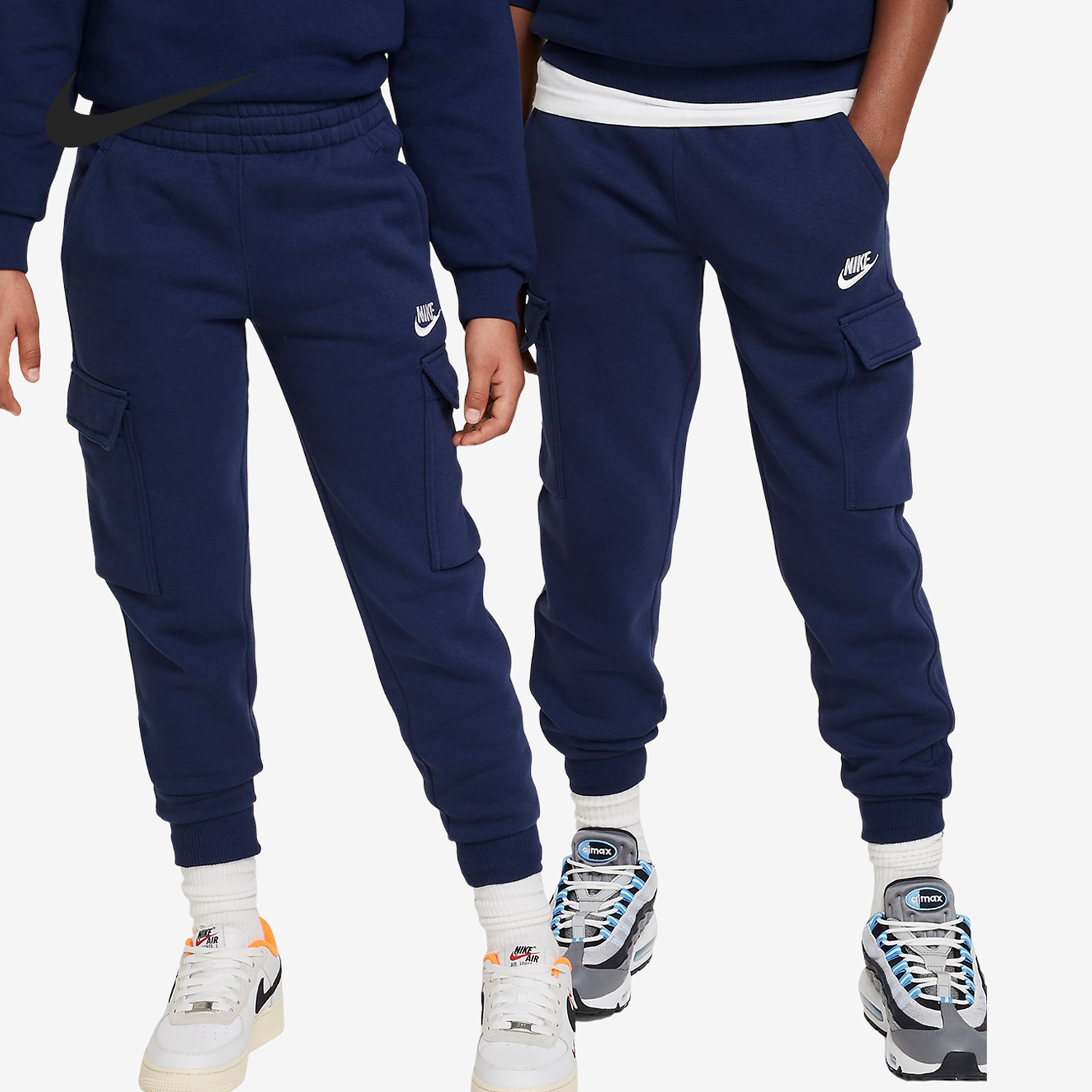 耐克正品大童工装运动长裤