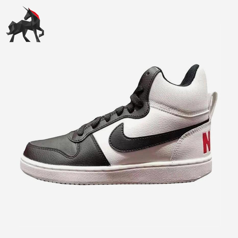 耐克高帮复古缓震轻便休闲板鞋