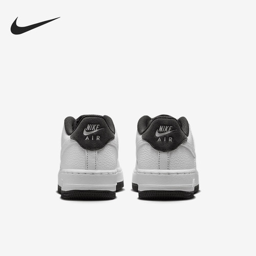 Nike/耐克正品Air Force 1 GS女子大童经典板鞋HJ4560-100