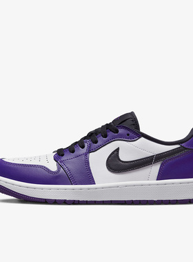 Nike/耐克正品Air Jordan 1男女运动轻便低帮板鞋DD9315-105