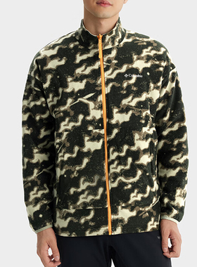 Columbia/哥伦比亚正品新款男女同款保暖抓绒外套AE2174366