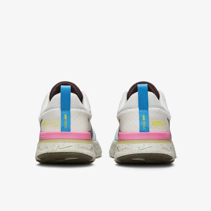 Nike/耐克官方正品REACT INFINITY 3男女运动跑步鞋FJ7068-120