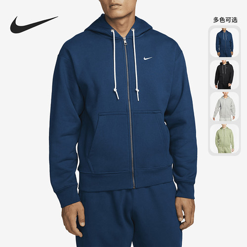 耐克男子连帽休闲保暖外套