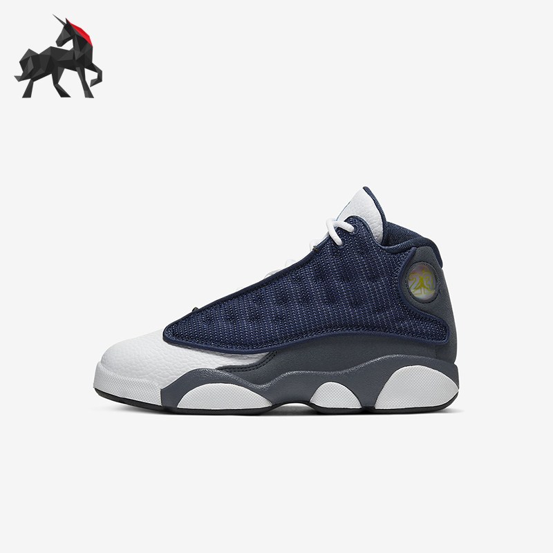 Nike/耐克正品JORDAN小童耐磨防滑减震中帮复古篮球鞋414575-404