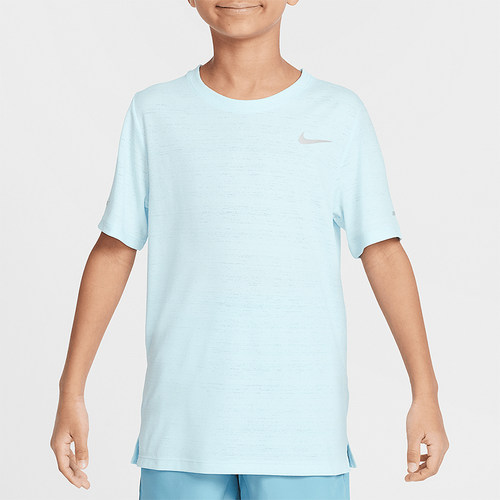 Nike/耐克正品Dri-FIT大童宽松针织运动经典透气短袖DD3055-474