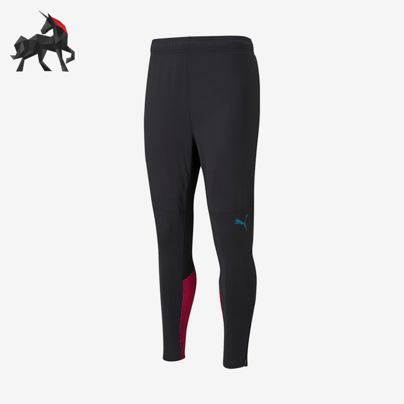 Puma/彪马正品2025新款男士足球训练休闲经典运动长裤764463-12