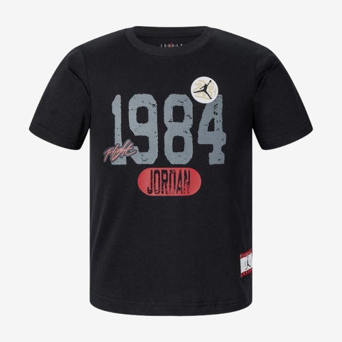 Nike耐克正品Jordan Flight大童透气圆领数字印花T恤JD2522-126