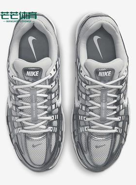 Nike/耐克正品P-6000女士日常低帮系带耐磨休闲运动鞋IO3496-001