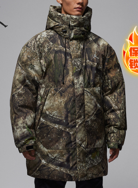 Nike/耐克正品JORDAN男士拒水梭织加厚保暖羽绒服IB4518-222