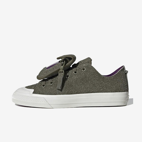 Adidas/阿迪达斯正品originals NIZZA Rf男士低帮板鞋FX2444