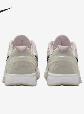 Nike/耐克正品Kobe VI儿童低帮缓震耐磨运动篮球鞋FV9676-100