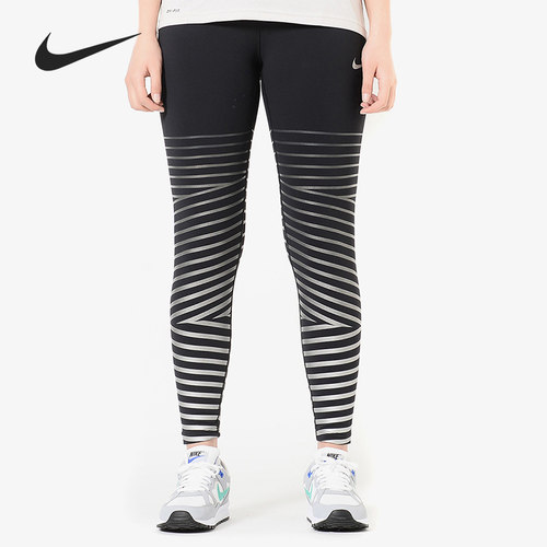 Nike/耐克正品 EPIC LUX FLASH 女子休闲运动跑步紧身裤856681