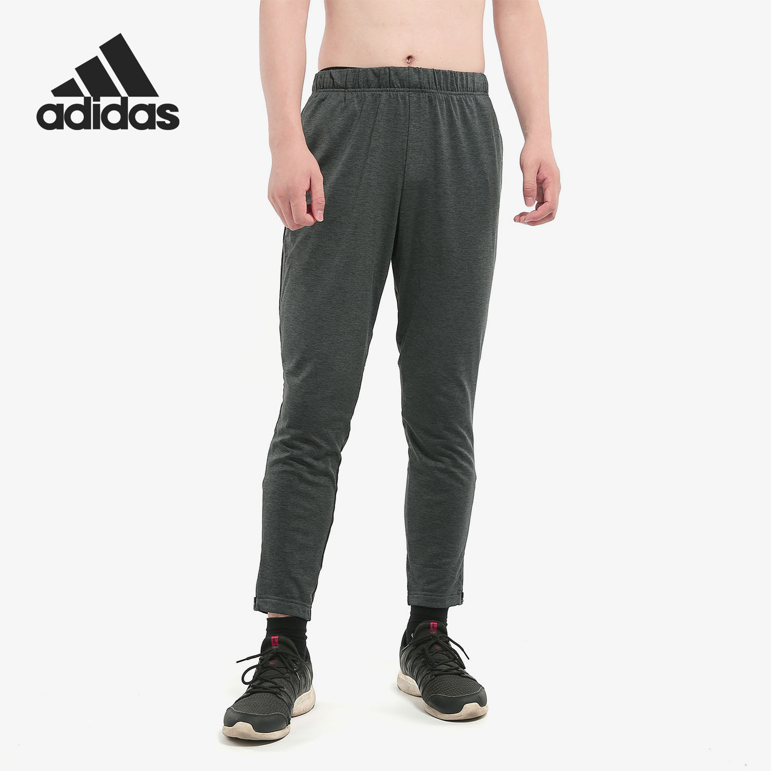 adidas阿迪达斯正品男跑步长裤