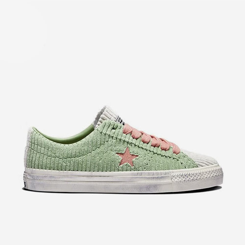 Converse匡威正品时尚男女同款灯芯绒复古休闲板鞋滑板鞋A03755C