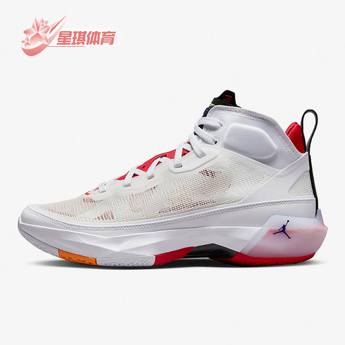 耐克男士透气减震篮球鞋