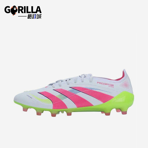 Adidas/阿迪达斯正品2025春季男女轻盈训练运动低帮足球鞋JQ0905