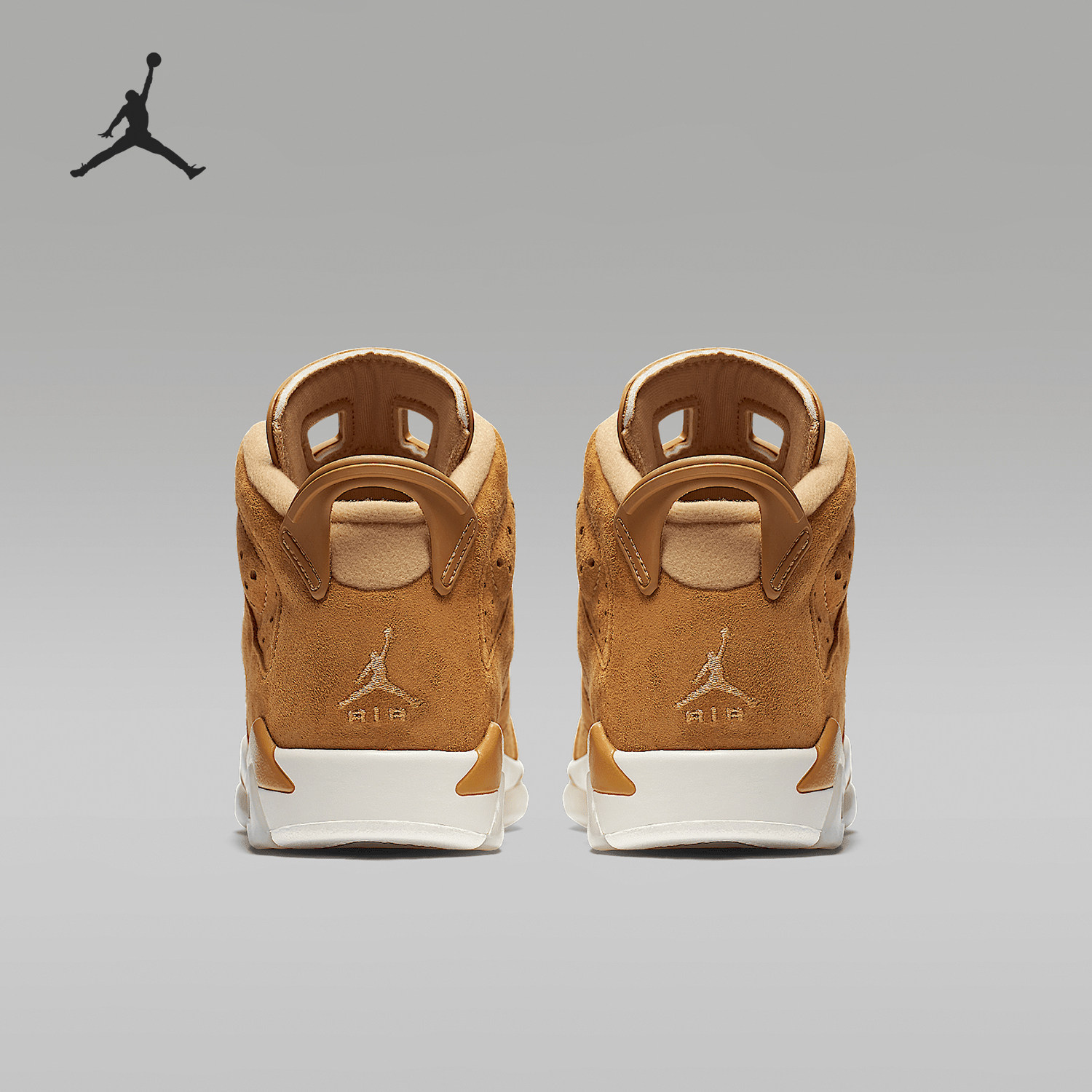 Nike/耐克官方正品Air Jordan 6 女士训练实战篮球鞋384665-705