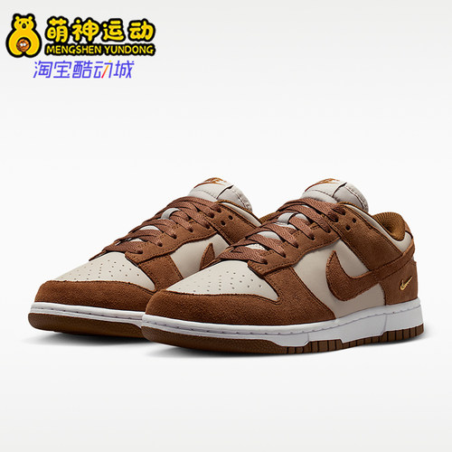 Nike/耐克正品Dunk女士舒适贴合低帮运动休闲板鞋IO4244-200