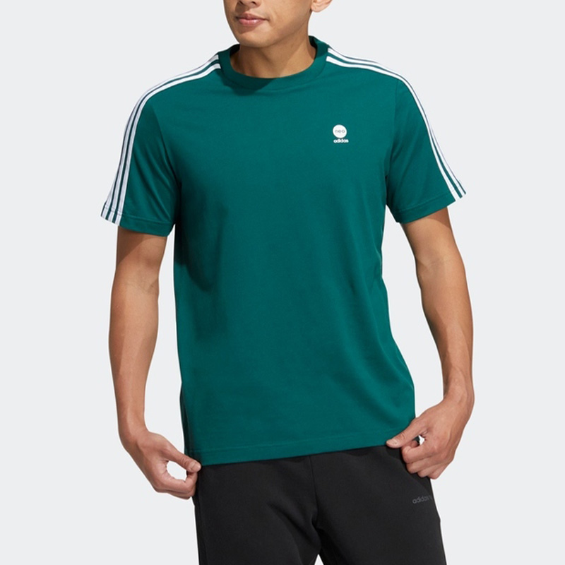 Adidas/阿迪达斯男子运动短袖